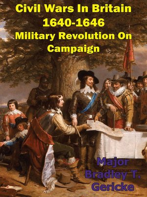 cover image of Civil Wars In Britain, 1640-1646